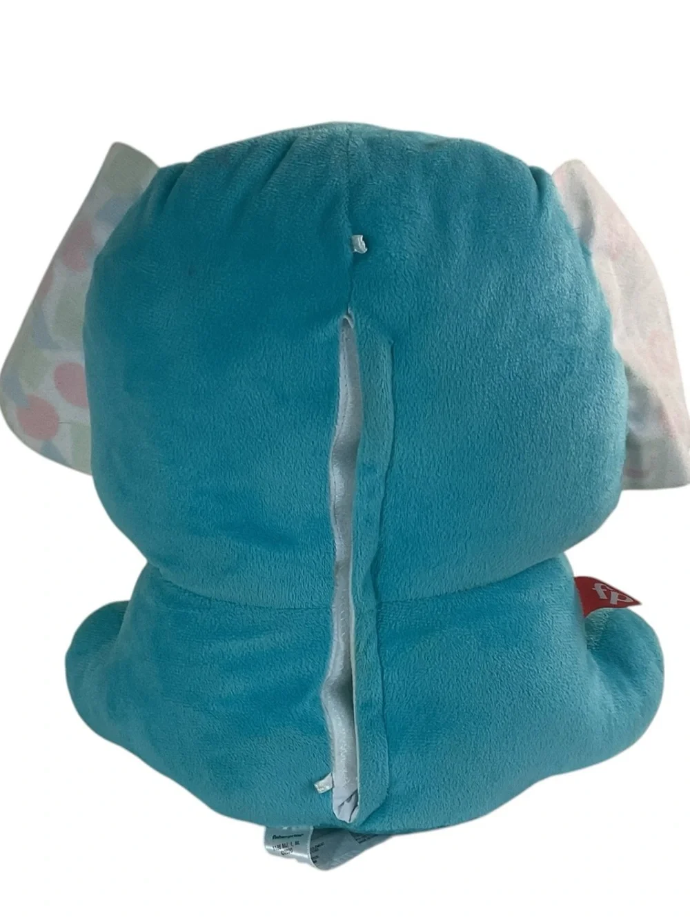 Fisher-Price Lights & Learning Elephant Plush Interactive Musical Toy Lights Sou